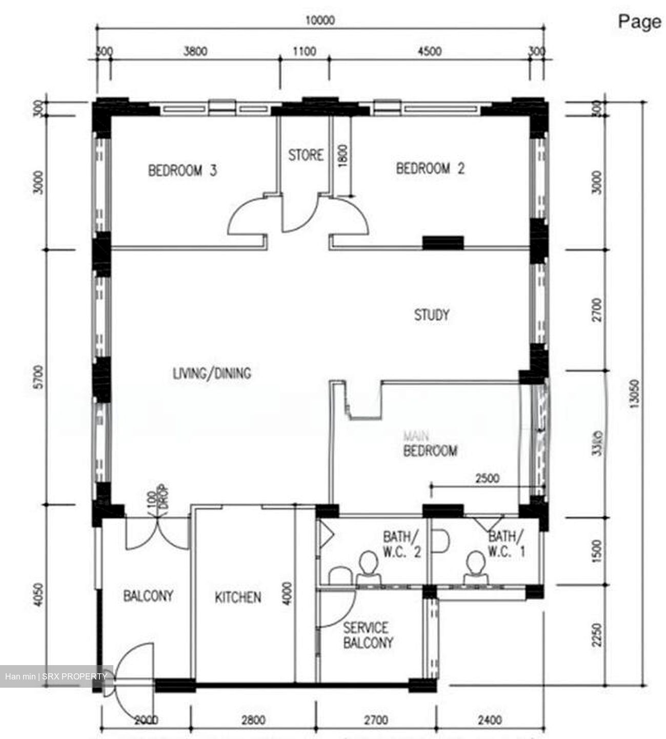 Blk 655 Woodlands Ring Road (Woodlands), HDB 5 Rooms #498517031